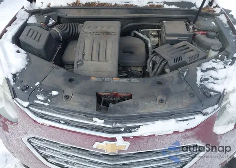 2016 Chevrolet Equinox Lt from USA, damaged, VIN 2GNALCEK1G6165409